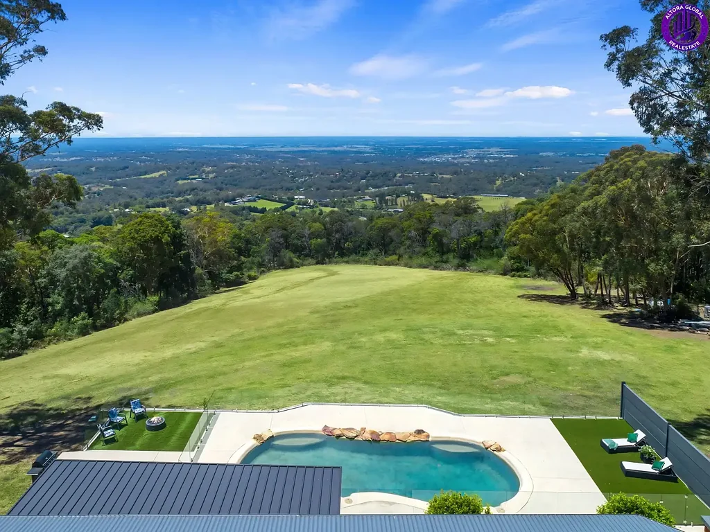 Kurrajong Heights 5房 拥有该地区最壮丽景观之一的私人山地庄园 Private Mountain Estate with One of the Region's Most Spectacular Views