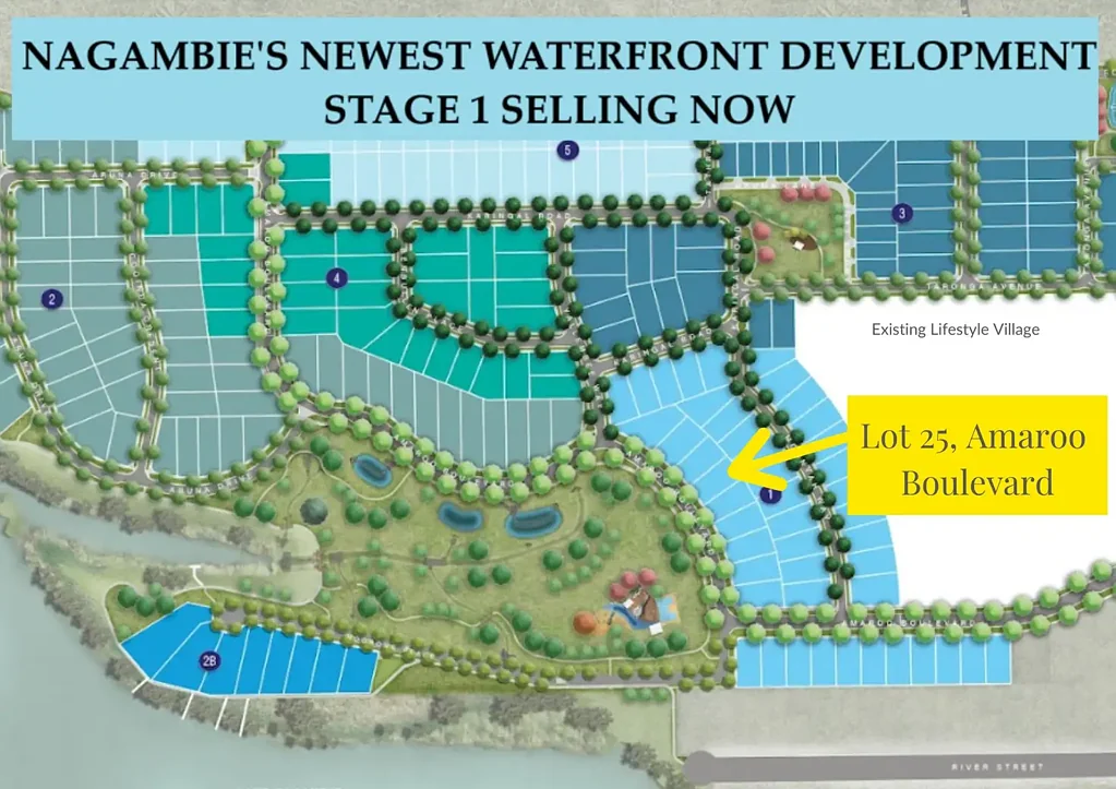 Nagambie GREAT BLOCK IN NEW WATERFRONT ESTATE