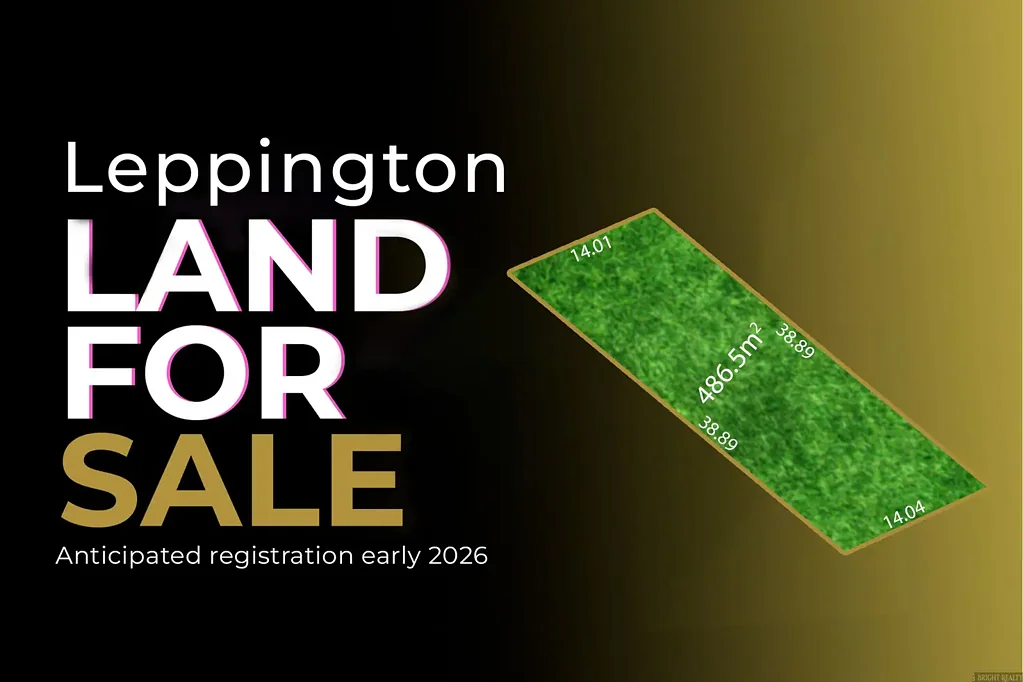 Leppington Amazing Land Opportunity in Leppington