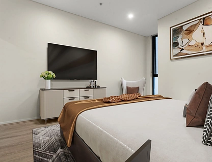 G2/12 Woniora Road, Hurstville, St George, 2 कमरे, 2 बाथरूम, Apartment