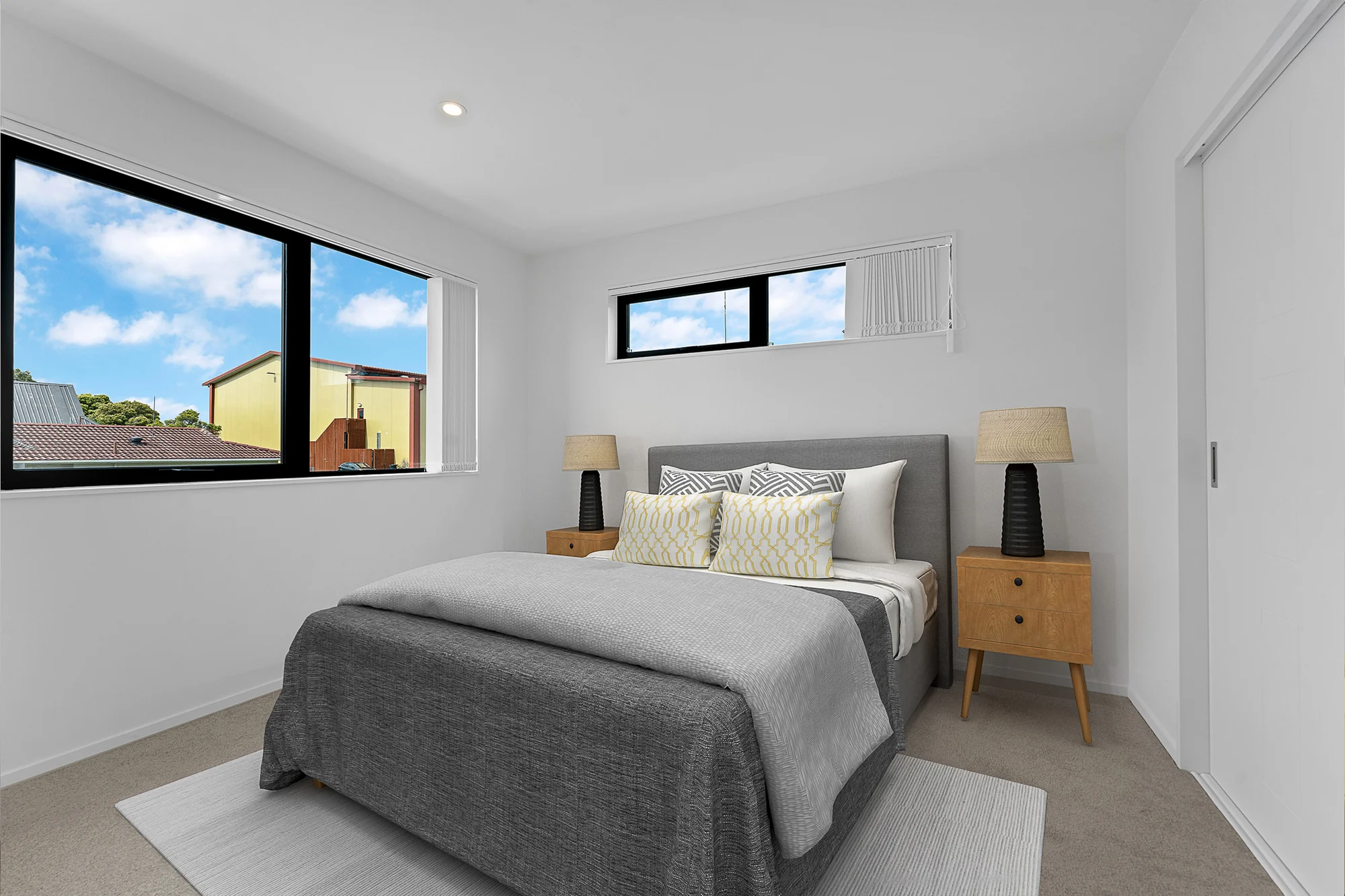 26A Cape Road, Mangere, Manukau City, Auckland, 3房, 2浴, Townhouse