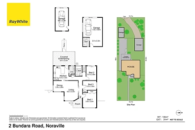 2 Bundara Road, Noraville, NSW 2263, 3 slaapkamers, 2 badkamers, House