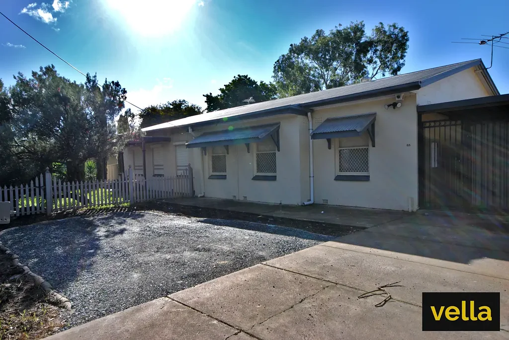 Don't miss your opportunity to secure this centrally located, solid brick home!