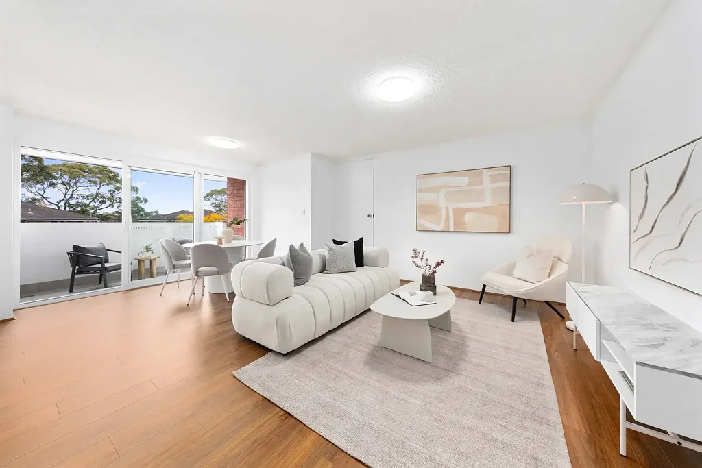 Chatswood 2कमरा Spacious Top Floor Living with Study and Elevated Outlook