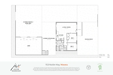153 Nicklin Way, Warana, QLD 4575, 2房, 1浴, House
