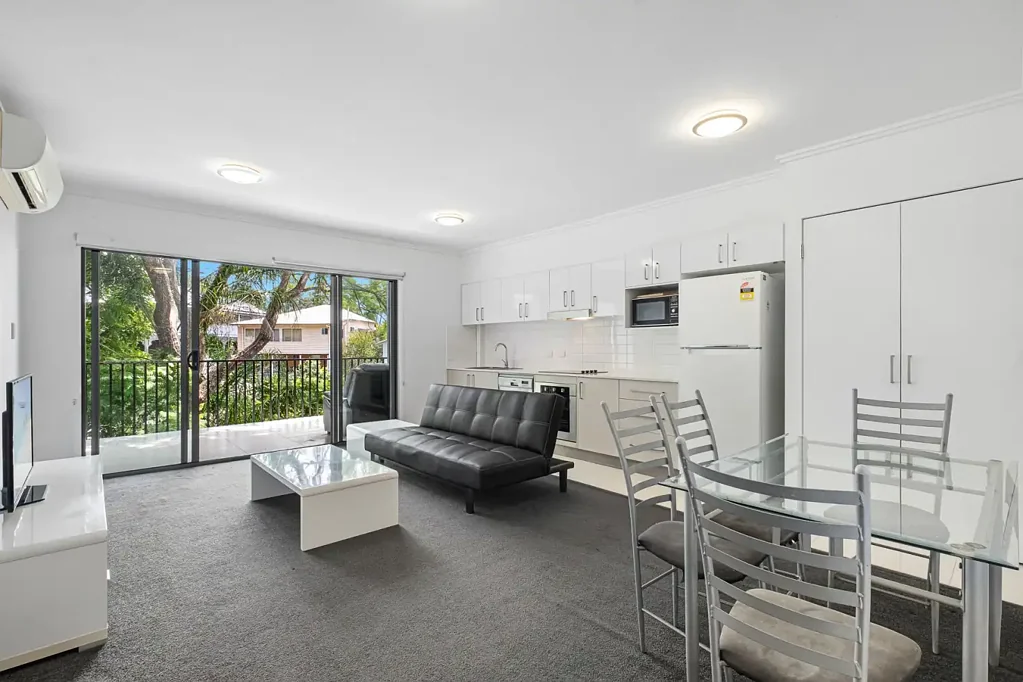 Kelvin Grove 2બેડરૂમ Leafy Inner-City Retreat on the Doorstep of Brisbane's Future Victoria Park Stadium