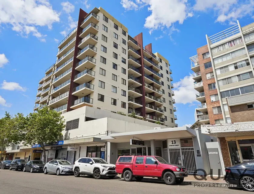 702/1 Spencer Street, Fairfield, NSW 2165, 2 slaapkamers, 1 badkamers, Unit
