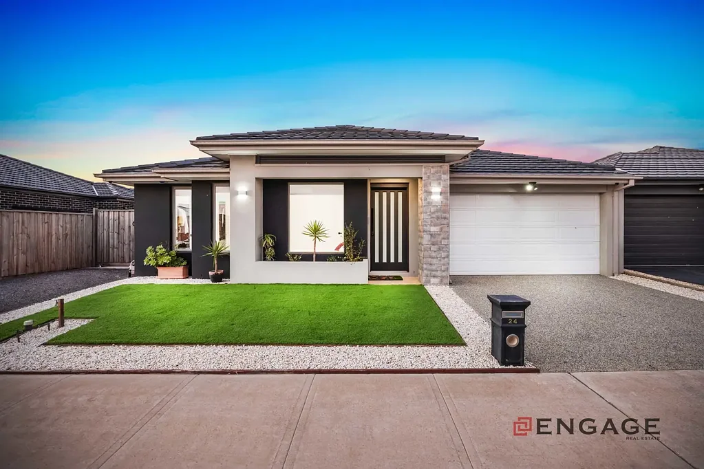 Truganina 4બેડરૂમ Sophisticated Family Luxury home on 450sqm!
