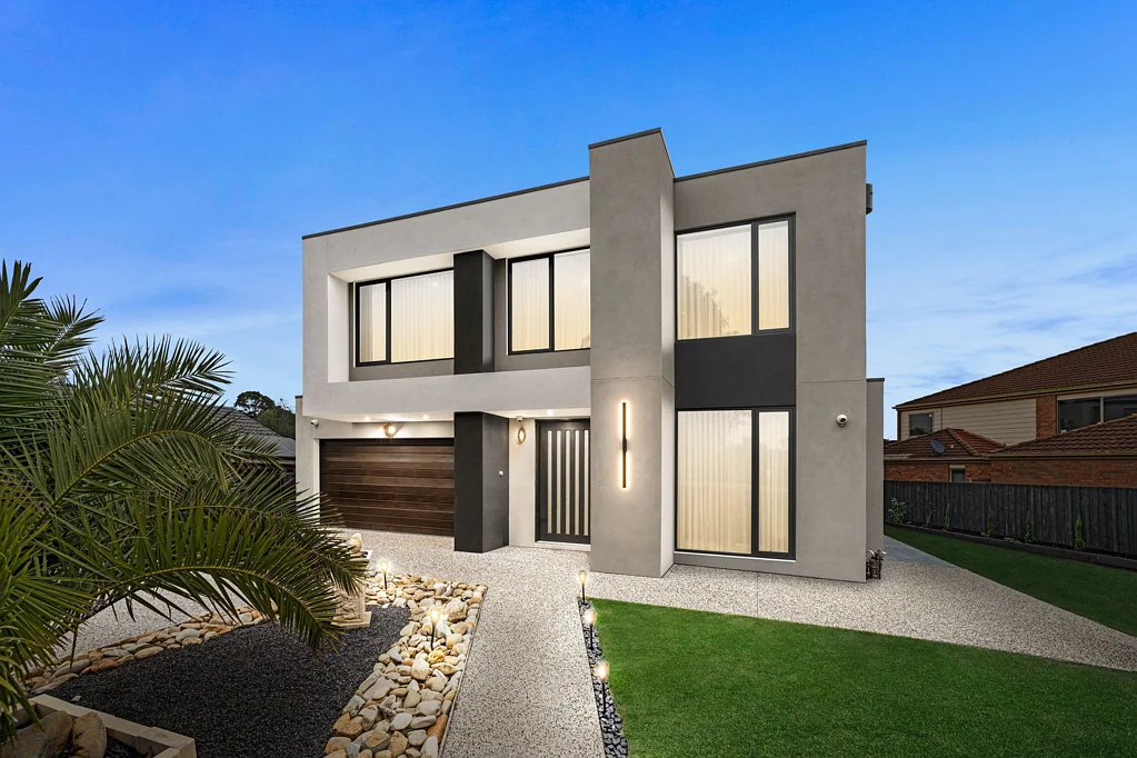 Aspendale Gardens 5房 宏伟现代生活与娱乐空间 Grand-Scale Contemporary Living and Entertaining