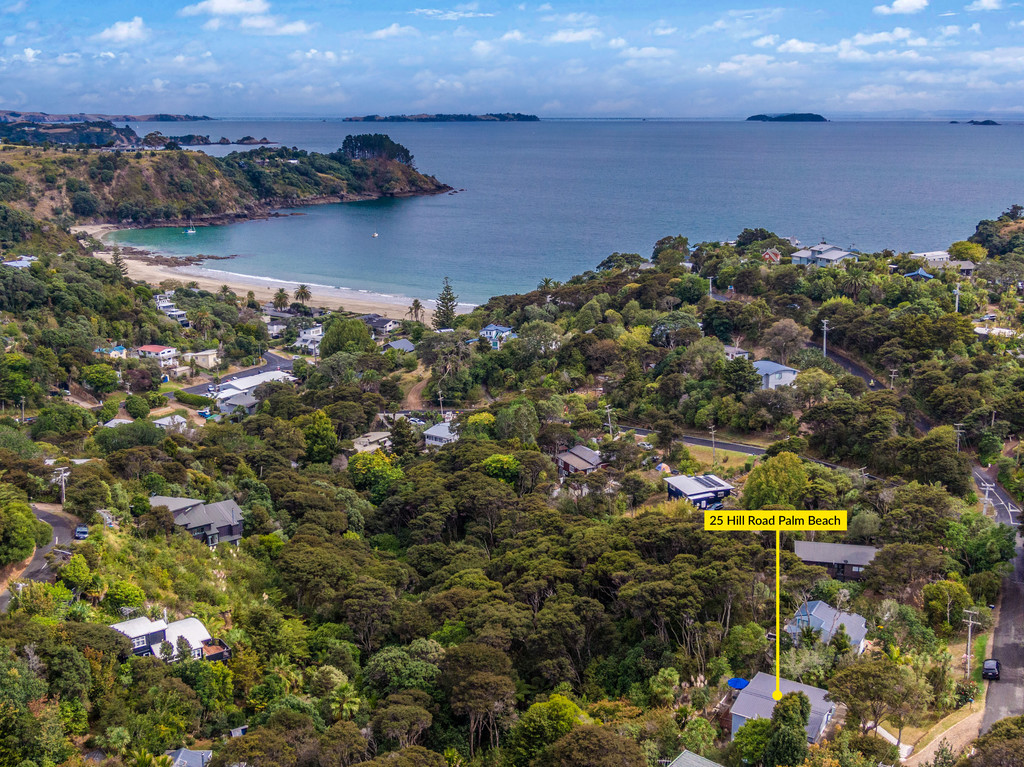 25 Hill Road, Palm Beach, Auckland, 2房, 2浴