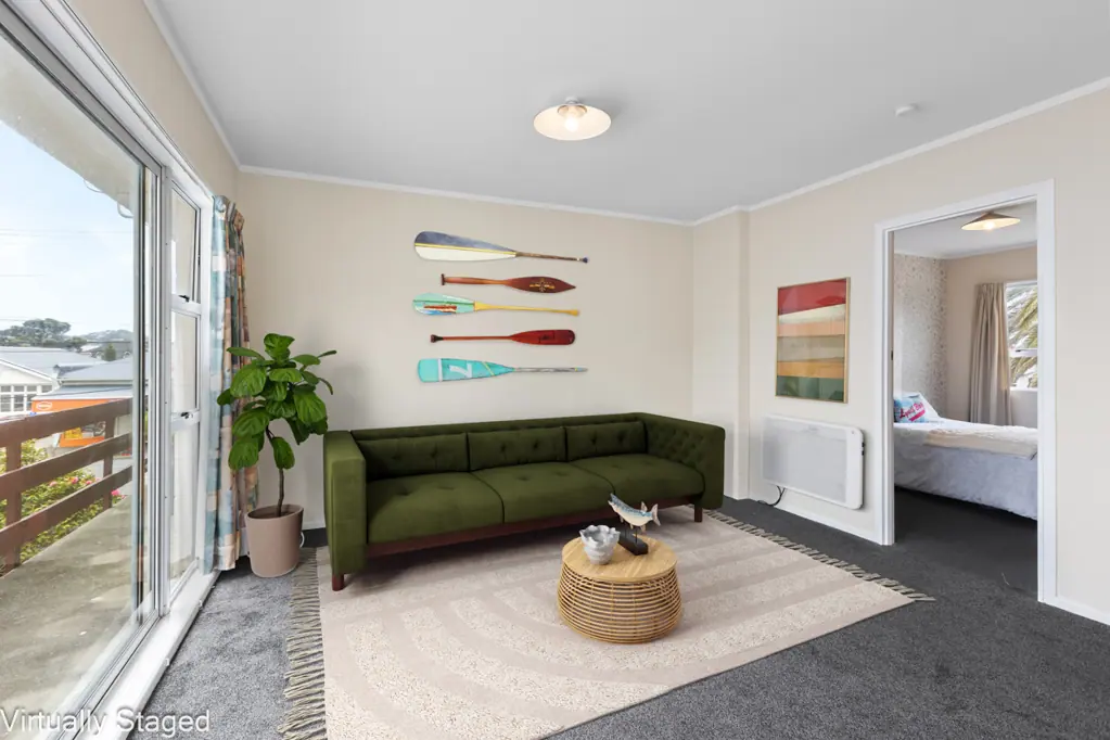 3/154 Onepu Road, Lyall Bay, Wellington