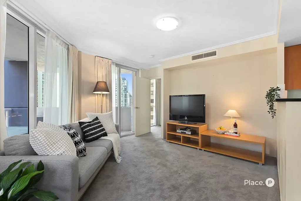 Brisbane City 2 Bedroom Sophisticated City Living with a Boutique Edge & Walk-Everywhere Appeal