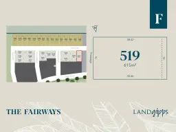 LOT 519 The Fairways - Urban Living, Drouin