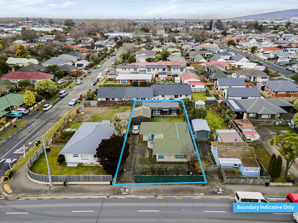 Upper Riccarton 3બેડરૂમ MRZ Land. Unlock the Potential