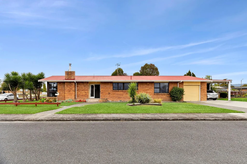 Matamata 3Kwarto Tidy brick beauty near town