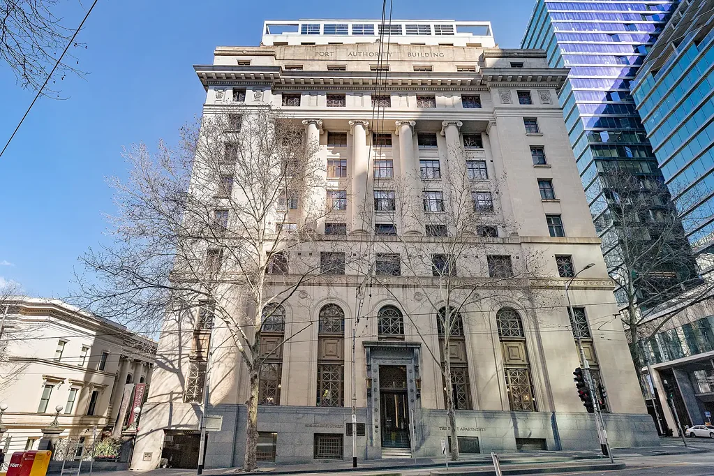 Melbourne 2Kwarto Gracious Port Authority Building - Circa 1931