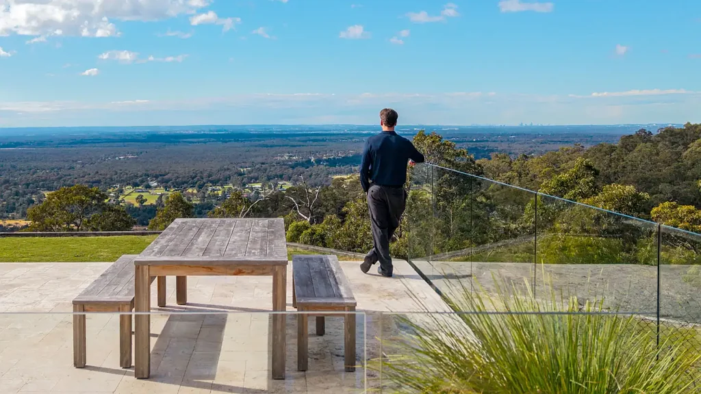 Hawkesbury Heights 5Zimmer One of the Mountains’ Most Remarkable Landholdings & Views