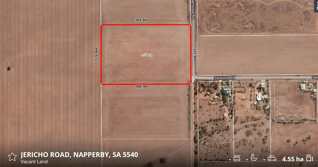 Napperby  4.55 Ha Rural Living