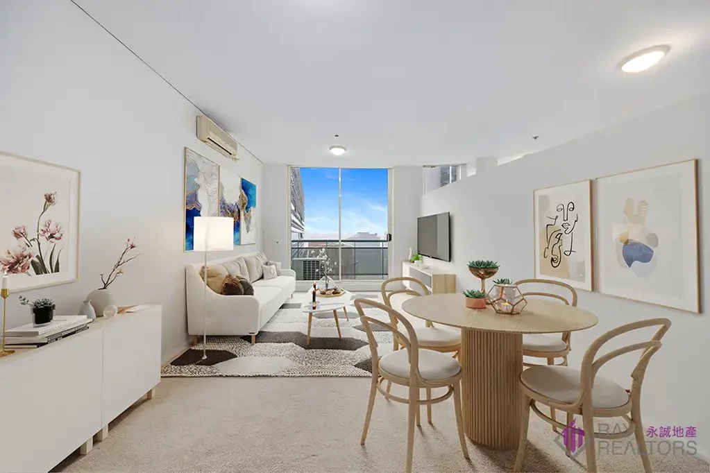 Chippendale 1房 市中心便捷交通 新装修敞亮空间 公园文化触手可及 社区活力无限 Spacious One Bedroom with City Views