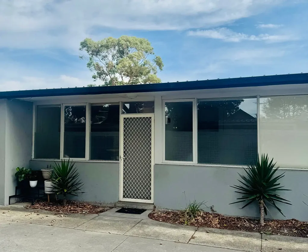 Updated two bedroom unit in ideal location