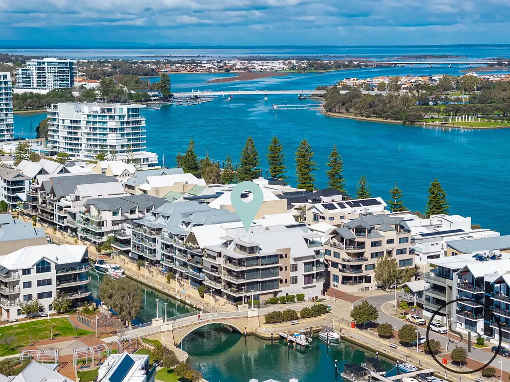 Mandurah 3Kwarto ✨NORTH-FACING CANAL LIVING – SPACE, STYLE & FLEXIBILITY