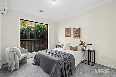 2/128 Boldrewood Parade, Reservoir, VIC 3073, 3房, 2浴, Unit