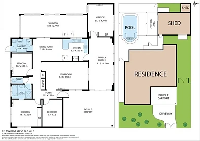 5 Elton Drive, Kelso, QLD 4815, 3 slaapkamers, 1 badkamers, House