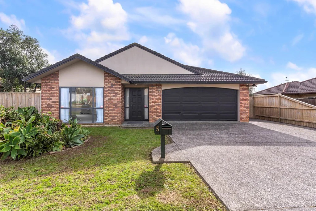 5 Walter Haddrell Crescent, East Tamaki, Manukau City, Auckland