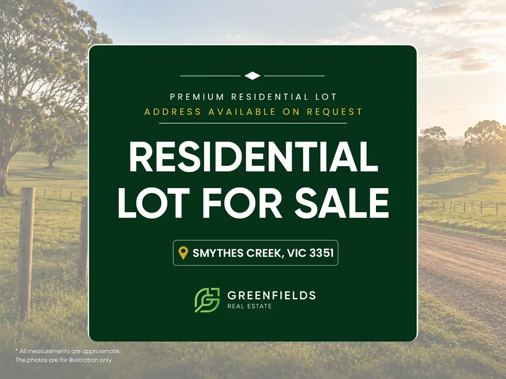 Smythes Creek Premium Residential Block in Smythes Creek - One of Victoria's Fastest-Growing Regions – Invest, Build, and Prosper!