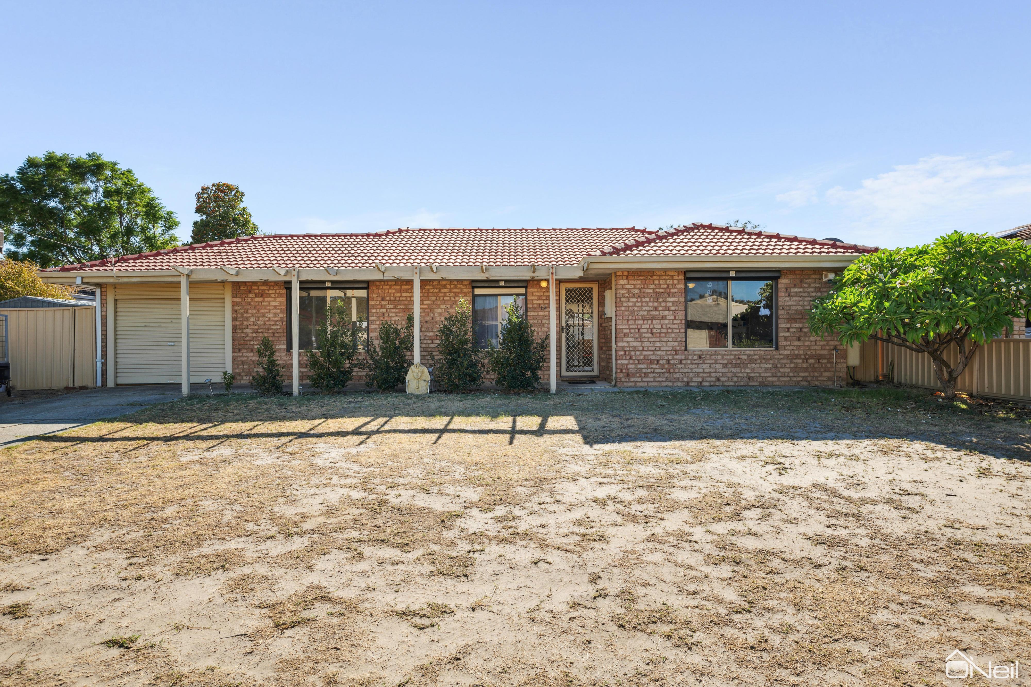 12 WILGA ST, MADDINGTON WA 6109, 0房, 0浴, House