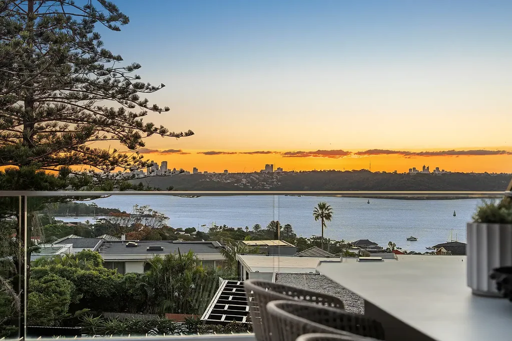 Vaucluse 4 Bedroom Architecturally Renovated Apartment with Panoramic Harbour Views