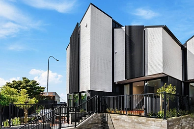 Well presented architecturally designed townhouse