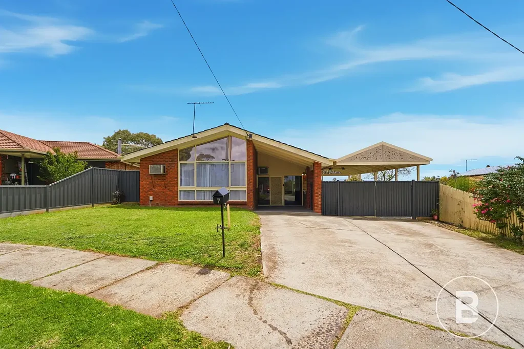 Bacchus Marsh 5部屋 Spacious Family Living in a Quiet Court Location