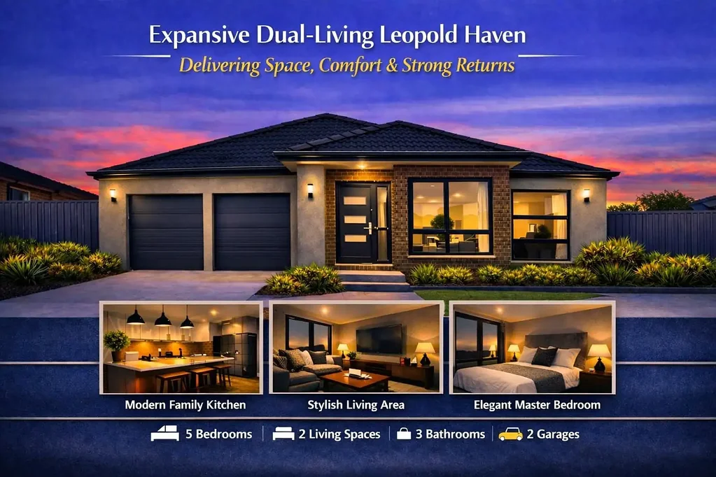 Leopold 5 Slaapkamer Expansive Dual‑Living Leopold Haven Delivering Space, Comfort & Strong Returns