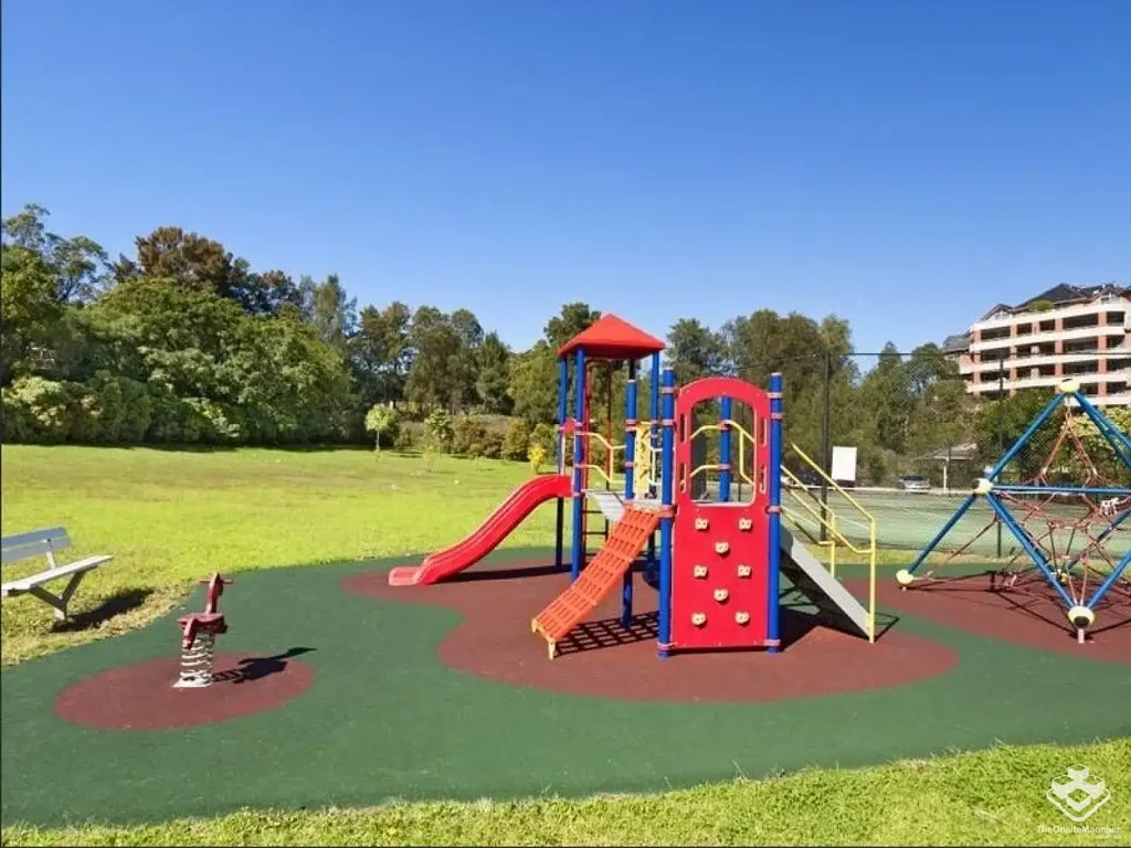 Two bedroom apartment with timber floor