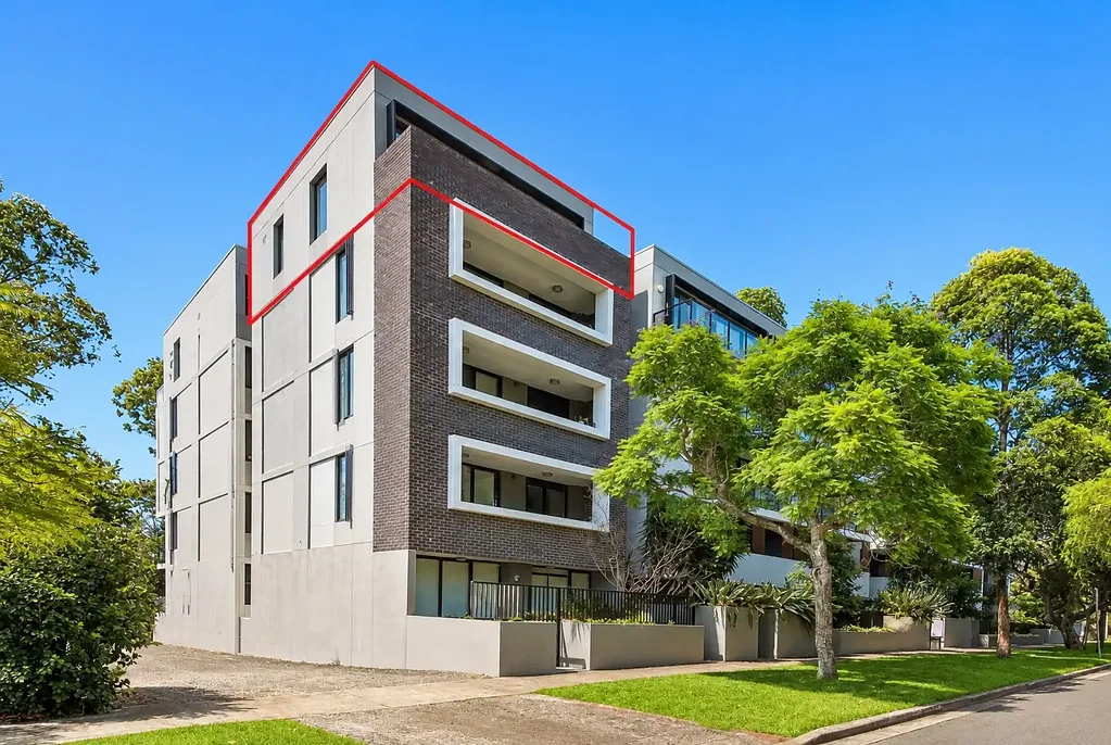 Homebush 2Habitaciones Contemporary architectural design with quality finishes, rooftop garden and entertainment area