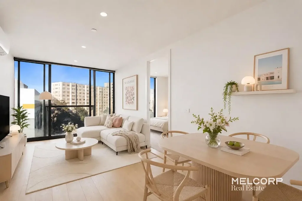 South Yarra 2房 South Yarra 核心地段的现代风格与卓越便利 Contemporary Style and Exceptional Convenience in the Heart of South Yarra