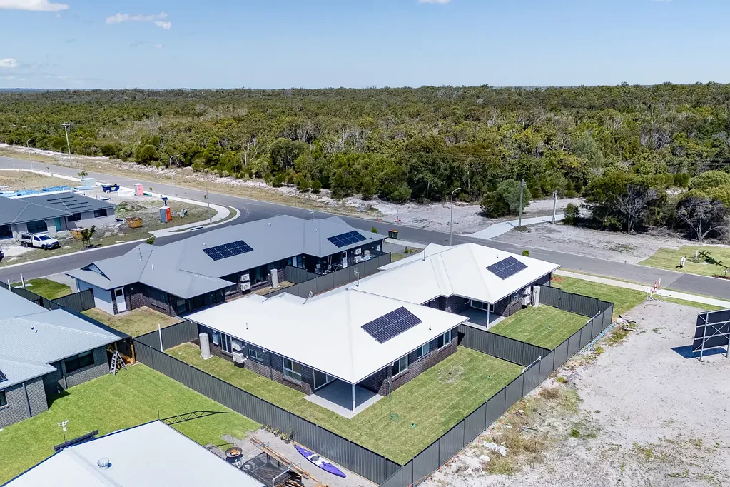 Brand New Coastal Duplex Moments from Woodgate Beach