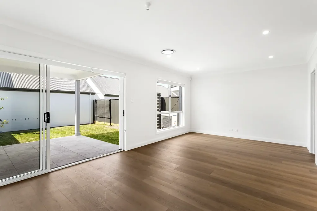 Sophisticated Brand-New Four Bedroom Parkfront Residence