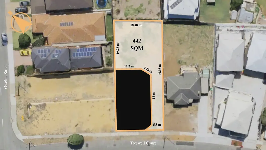 Karrinyup Great Land with Excellent environment