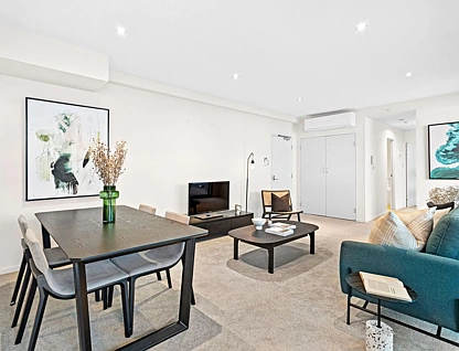 97/181 Adelaide Terrace, East Perth, Perth CBD, 2 habitaciones, 2 baños, Apartment