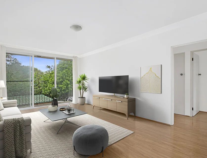 12/7 Belmont Avenue, Wollstonecraft, Lower North Shore, 2 chambres, 1 salles de bain, Unit