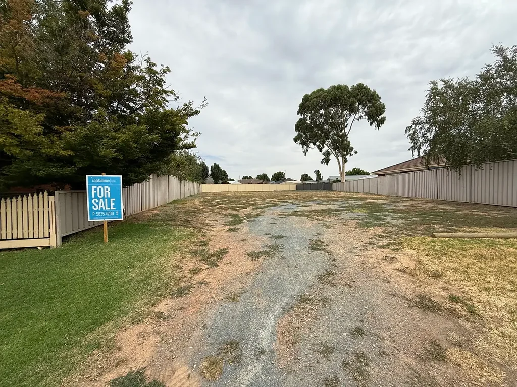 Mooroopna 1105m2 Block in Mooroopna, Ready to build on!