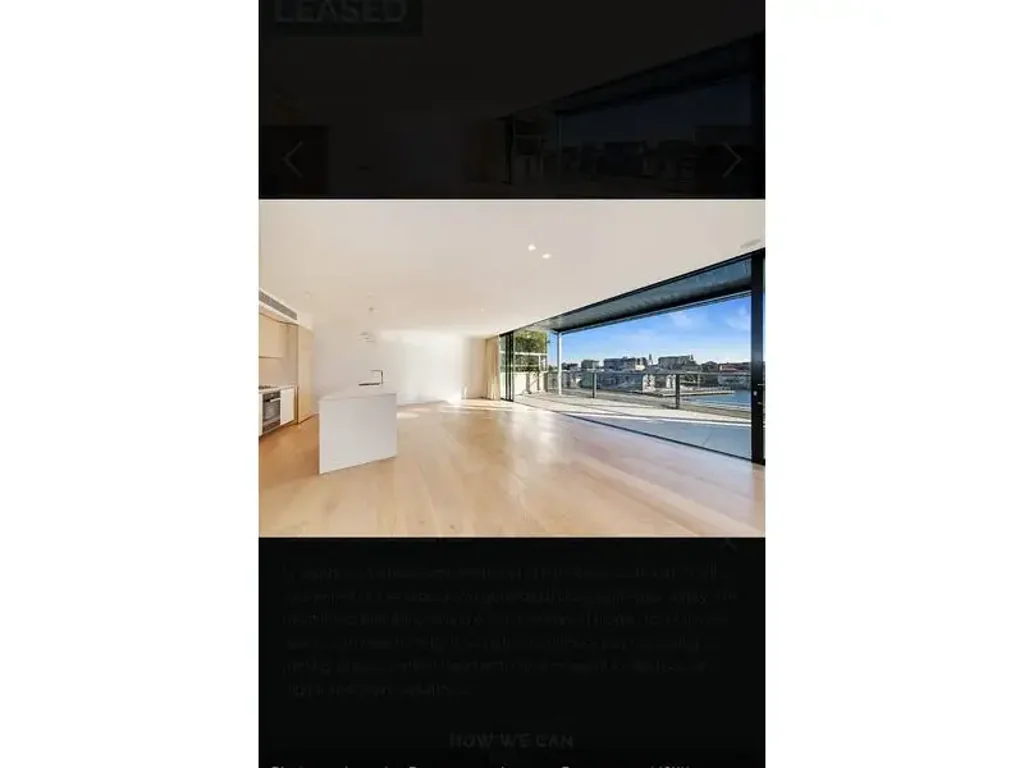 Barangaroo 2chambre Corner WaterFront Barangaroo Apartment Rare Opportunities