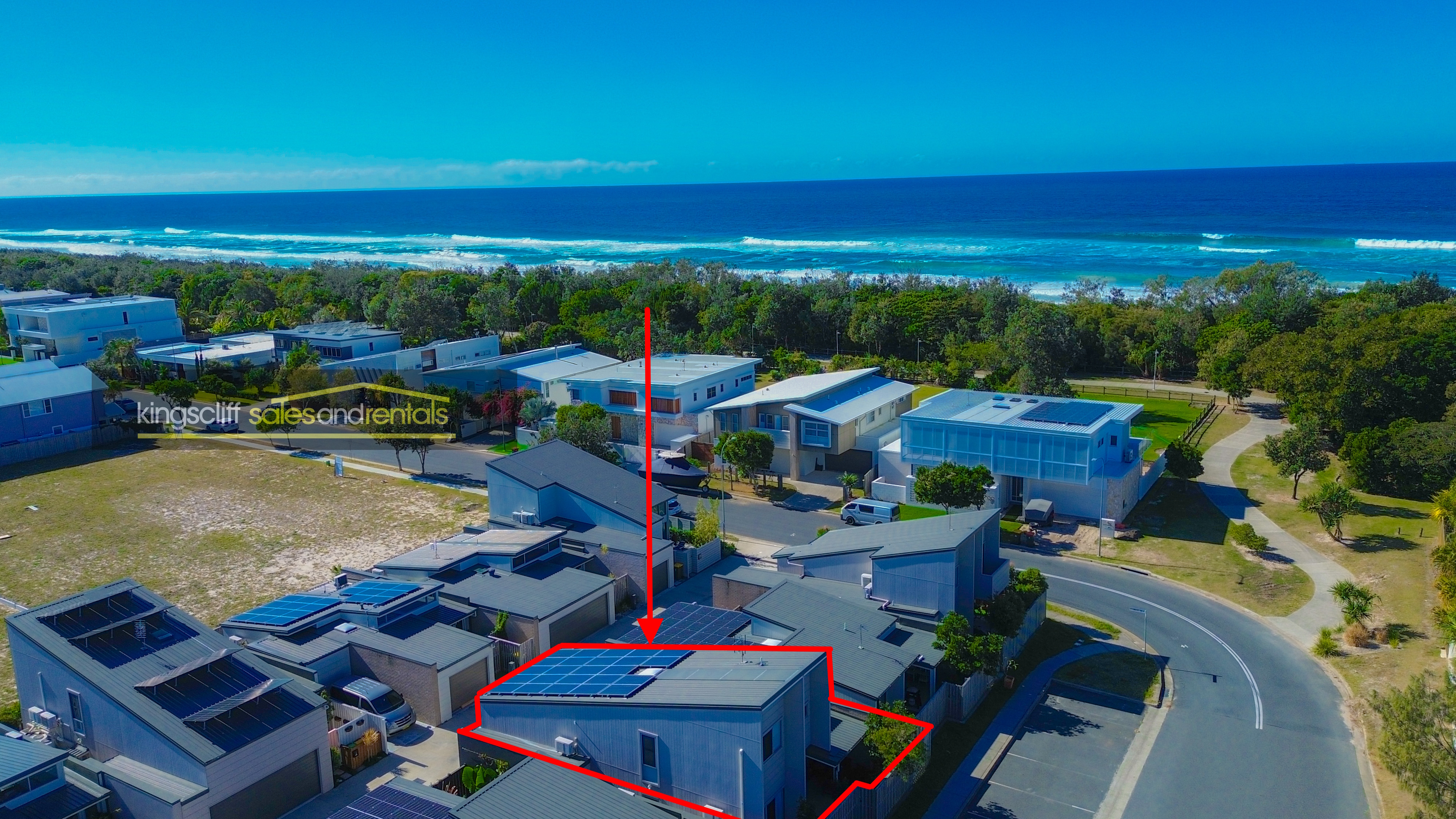 8 SUNFISH LANE, KINGSCLIFF NSW 2487, 0 chambres, 0 salles de bain, Townhouse