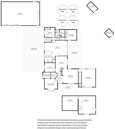899 Western Approach Road, Hawson, SA 5607, 5房, 2浴, Lifestyle Property