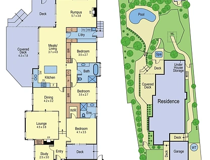27 Laurison Road, Eltham North, East Melbourne, 3房, 2浴, House