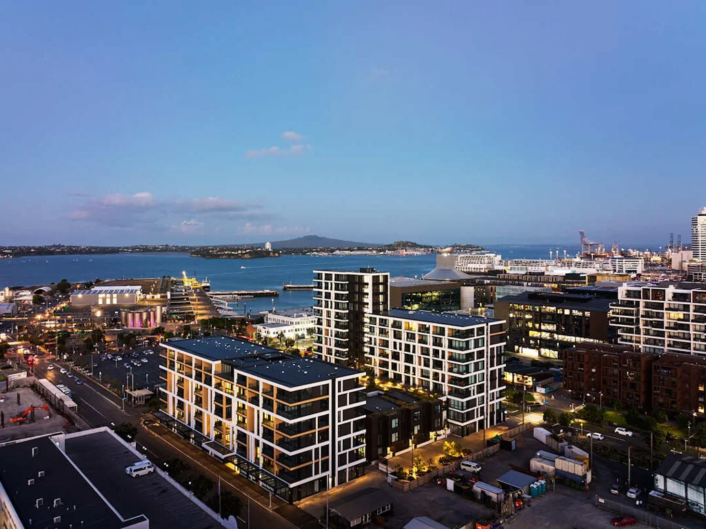 Auckland Central  30 Madden - Stage 2 retail tenancy