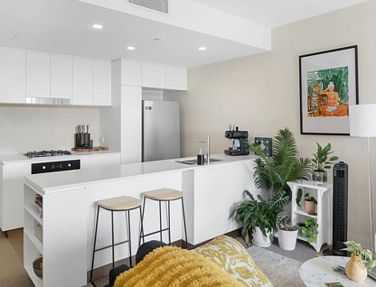 1206/48 Jephson Street, Toowong, Brisbane Western Region, 1 રૂમ, 1 બાથરૂમ, Apartment