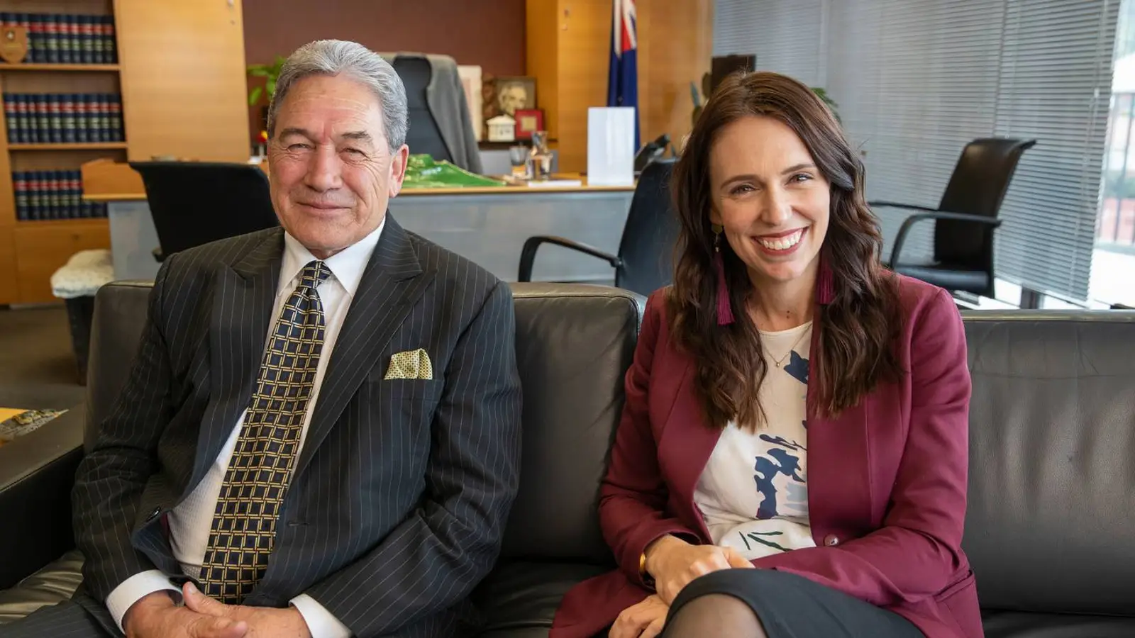 Winston Peters:Ardern不是一个“意外总理”
